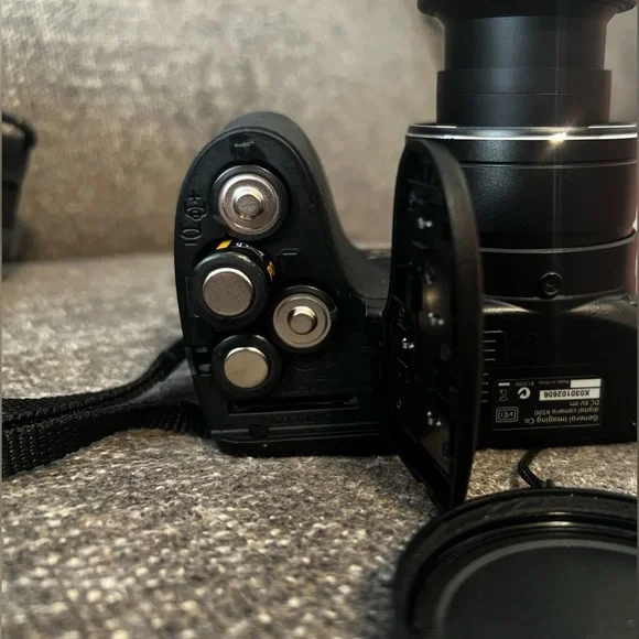 GE Power Pro Series X500 16MP Digital Camera 15X Optical Zoom